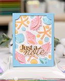 WAFFLE FLOWER: Nesting Piercing Ticket Frames | Die