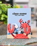 WAFFLE FLOWER: Inquisitive Crab | Die