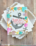 WAFFLE FLOWER: Just a Note | Die