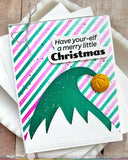 WAFFLE FLOWER: Elf-tastic Sentiments | Combo Stamp & Die