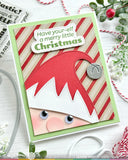 WAFFLE FLOWER: Elf-tastic Sentiments | Combo Stamp & Die