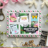 WAFFLE FLOWER: Warm Wishes | Stamp