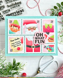 WAFFLE FLOWER: Warm Wishes | Stamp