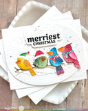 WAFFLE FLOWER: Warm Wishes | Stamp