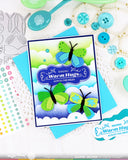 WAFFLE FLOWER:  Mix and Match Butterflies | Die