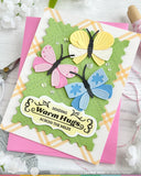 WAFFLE FLOWER:  Mix and Match Butterflies | Die