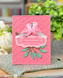 WAFFLE FLOWER: Birdie Duo | Stencil & Die