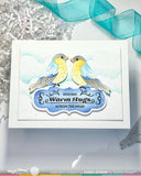 WAFFLE FLOWER: Birdie Duo | Stencil & Die