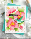 WAFFLE FLOWER:  Hibiscus Cluster | Die