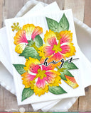 WAFFLE FLOWER:  Hibiscus Cluster | Die