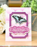 WAFFLE FLOWER:  Butterfly Trio | Die