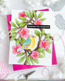 WAFFLE FLOWER: Birdie Duo | Stencil & Die