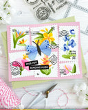 WAFFLE FLOWER:  Mix and Match Butterflies | Die