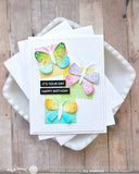WAFFLE FLOWER:  Mix and Match Butterflies | Die