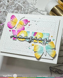WAFFLE FLOWER: Overlapping You're | Stencil & Die