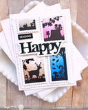 WAFFLE FLOWER:  Print Happy | Die