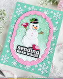 WAFFLE FLOWER:  Snow Fun | Die