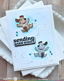 WAFFLE FLOWER: Snow Angel Sentiments | Stamp