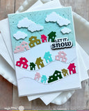 WAFFLE FLOWER:  Snowy Hills Add-on | Die