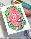 WAFFLE FLOWER:  Nesting Piercing Classic Labels | Die