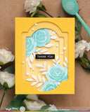 WAFFLE FLOWER: Rose Bouquet | Combo Stencil & Die