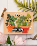WAFFLE FLOWER: Stamp & Die Combo | Green Thumb Sentiments