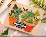 WAFFLE FLOWER: Die | Postage Collage Gardening Add Ons