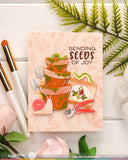 WAFFLE FLOWER: Stamp | Green Thumb Sentiments