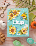 WAFFLE FLOWER: Die | Sunflower Bouquet
