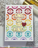 WAFFLE FLOWER: Old Friend Sentiments | Combo Stamp & Die