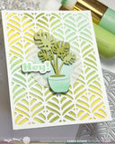 WAFFLE FLOWER:  Cozy Spot Add-on | Die