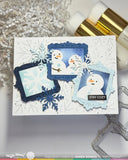 WAFFLE FLOWER: Postage Collage Frames | Die