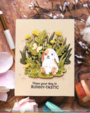 WAFFLE FLOWER: Basketful of Bunny | Stencil & Die