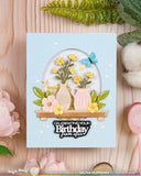 WAFFLE FLOWER: Floral Shelf | Die