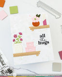 WAFFLE FLOWER: Floral Shelf | Die