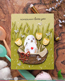 WAFFLE FLOWER: Basketful of Bunny | Stencil & Die