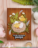 WAFFLE FLOWER: Sweet Nest | Die