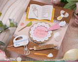 WAFFLE FLOWER: Die | Baking Fun