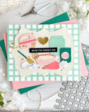 WAFFLE FLOWER: Die | Gingham