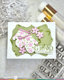 WAFFLE FLOWER: Stamp | Bake With Love