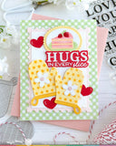 WAFFLE FLOWER: Stamp | Bake With Love