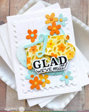 WAFFLE FLOWER:  Die |  Nesting Postage Layers