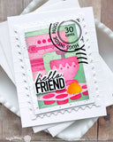 WAFFLE FLOWER: Stamp & Die Combo | Mixed Sentiments
