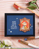 WAFFLE FLOWER: Stamp | Picture Perfect Sentiments