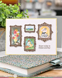 WAFFLE FLOWER: Stamp | Picture Perfect Sentiments