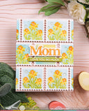 WAFFLE FLOWER: Stamp | Mom & Dad Sentiments