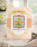 WAFFLE FLOWER: Stamp | Picture Perfect Sentiments