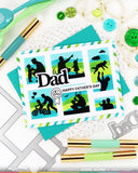 WAFFLE FLOWER: Stamp | Mom & Dad Sentiments