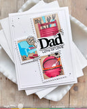 WAFFLE FLOWER: Stamp | Mom & Dad Sentiments