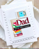 WAFFLE FLOWER: Die | Print Dad Word